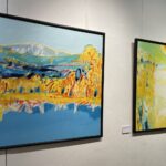 13.02.2022. Sandomierz. Wystawa malarstwa w BWA / Grażyna Szlęzak-Wójcik / Radio Kielce