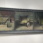 13.02.2022. Sandomierz. Wystawa malarstwa w BWA / Grażyna Szlęzak-Wójcik / Radio Kielce