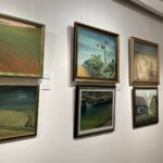 13.02.2022. Sandomierz. Wystawa malarstwa w BWA / Grażyna Szlęzak-Wójcik / Radio Kielce