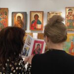 13.02.2022. Sandomierz. Wystawa malarstwa w BWA / Grażyna Szlęzak-Wójcik / Radio Kielce