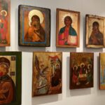 13.02.2022. Sandomierz. Wystawa malarstwa w BWA / Grażyna Szlęzak-Wójcik / Radio Kielce