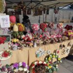 13.02.2022. Sandomierz, Kiermasz walentynkowy / Grażyna Szlęzak-Wójcik / Radio Kielce