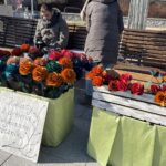 13.02.2022. Sandomierz, Kiermasz walentynkowy / Grażyna Szlęzak-Wójcik / Radio Kielce