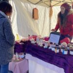 13.02.2022. Sandomierz, Kiermasz walentynkowy / Grażyna Szlęzak-Wójcik / Radio Kielce