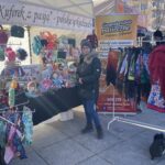 13.02.2022. Sandomierz, Kiermasz walentynkowy / Grażyna Szlęzak-Wójcik / Radio Kielce