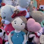 13.02.2022. Sandomierz, Kiermasz walentynkowy / Grażyna Szlęzak-Wójcik / Radio Kielce