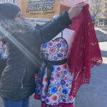 13.02.2022. Sandomierz, Kiermasz walentynkowy / Grażyna Szlęzak-Wójcik / Radio Kielce