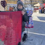 13.02.2022. Sandomierz, Kiermasz walentynkowy / Grażyna Szlęzak-Wójcik / Radio Kielce