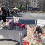 13.02.2022. Sandomierz, Kiermasz walentynkowy / Grażyna Szlęzak-Wójcik / Radio Kielce