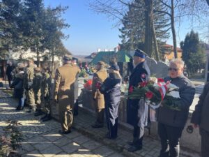 14.02.2022. Sandomierz. 80 rocznica przemianowania ZWZ w AK / Grażyna Szlęzak-Wójcik / Radio Kielce