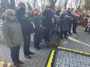 14.02.2022. Sandomierz. 80 rocznica przemianowania ZWZ w AK / Grażyna Szlęzak-Wójcik / Radio Kielce