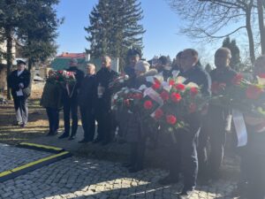 14.02.2022. Sandomierz. 80 rocznica przemianowania ZWZ w AK / Grażyna Szlęzak-Wójcik / Radio Kielce