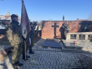 14.02.2022. Sandomierz. 80 rocznica przemianowania ZWZ w AK / Grażyna Szlęzak-Wójcik / Radio Kielce