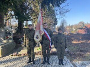 14.02.2022. Sandomierz. 80 rocznica przemianowania ZWZ w AK / Grażyna Szlęzak-Wójcik / Radio Kielce