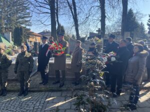 14.02.2022. Sandomierz. 80 rocznica przemianowania ZWZ w AK / Grażyna Szlęzak-Wójcik / Radio Kielce