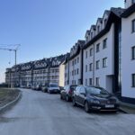 15.02.2022. Sandomierz. Osiedle przy ul. Okrzei / Grażyna Szlęzak-Wójcik / Radio Kielce