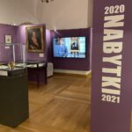 20.02.2022. Sandomierz. Wystawa w Muzeum Zamkowym / Grażyna Szlęzak-Wójcik / Radio Kielce