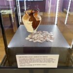 20.02.2022. Sandomierz. Wystawa w Muzeum Zamkowym / Grażyna Szlęzak-Wójcik / Radio Kielce