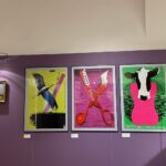 20.02.2022. Sandomierz. Wystawa w Muzeum Zamkowym / Grażyna Szlęzak-Wójcik / Radio Kielce