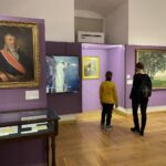 20.02.2022. Sandomierz. Wystawa w Muzeum Zamkowym / Grażyna Szlęzak-Wójcik / Radio Kielce