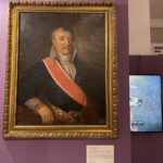 20.02.2022. Sandomierz. Wystawa w Muzeum Zamkowym / Grażyna Szlęzak-Wójcik / Radio Kielce