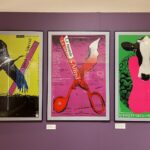 20.02.2022. Sandomierz. Wystawa w Muzeum Zamkowym / Grażyna Szlęzak-Wójcik / Radio Kielce