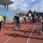 19.02.2022. Sandomierz. Zimowy Triathlon / Grażyna Szlęzak-Wójcik / Radio Kielce