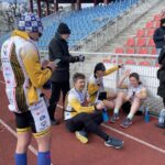 19.02.2022. Sandomierz. Zimowy Triathlon / Grażyna Szlęzak-Wójcik / Radio Kielce