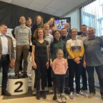 19.02.2022. Sandomierz. Zimowy Triathlon / Grażyna Szlęzak-Wójcik / Radio Kielce