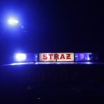 04.02.2022. Daleszyce. Droga wojewódzka nr 764. Śmiertelny wypadek / Jarosław Kubalski / Radio Kielce