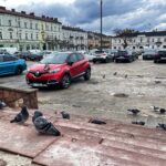 21.02.2022. Kielce. Plac Wolności / Jarosław Kubalski / Radio Kielce