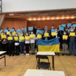 25.02.2022. Końskie. Szkoła Podstawowa nr 1 / Magdalena Galas-Klusek / Radio Kielce