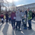 26.02.2022. Końskie. Marsz Tropem Wilczym upamiętniający żołnierzy niezłomnych / Magdalena Galas-Klusek / Radio Kielce