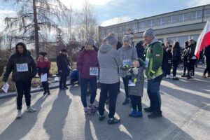 26.02.2022. Końskie. Marsz Tropem Wilczym upamiętniający żołnierzy niezłomnych / Magdalena Galas-Klusek / Radio Kielce