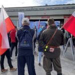 26.02.2022. Końskie. Marsz Tropem Wilczym upamiętniający żołnierzy niezłomnych / Magdalena Galas-Klusek / Radio Kielce