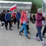 26.02.2022. Końskie. Marsz Tropem Wilczym upamiętniający żołnierzy niezłomnych / Magdalena Galas-Klusek / Radio Kielce