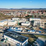 Kielce. Budowa Świętokrzyskiego Kampusu Głównego Urzędu Miar w Kielcach / Jarosław Kubalski / Radio Kielce