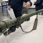 07.12.2021. Skarżysko-Kamienna. Trzytysięczny zestaw rakietowy Grom zszedł z linii produkcyjnej / Anna Głąb / Radio Kielce