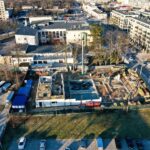 15.02.2022. Kielce. Budowa nowej siedziby TVP3 Kielce / Jarosław Kubalski / Radio Kielce