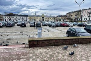 Kielce. Plac Wolności / Fot. Jarosław Kubalski - Radio Kielce