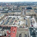 28.01.2022. Kielce. Plac Wolności / Jarosław Kubalski / Radio Kielce