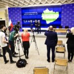 01.02.2022. Warszawa. Podpisanie Kontraktu Programowego dla Województwa Świętokrzyskiego / Jarosław Kubalski / Radio Kielce