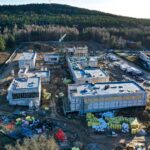 Kielce. Budowa Świętokrzyskiego Kampusu Głównego Urzędu Miar w Kielcach / Jarosław Kubalski / Radio Kielce