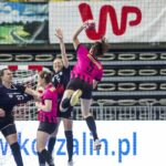 03.02.2022. Koszalin. Mecz ekstraklasy piłkarek ręcznych: Młyny Stoisław Koszalin - Suzuki Korona Handball Kielce / pgnig-superliga.pl