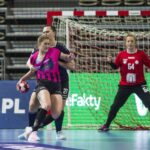 03.02.2022. Koszalin. Mecz ekstraklasy piłkarek ręcznych: Młyny Stoisław Koszalin - Suzuki Korona Handball Kielce / pgnig-superliga.pl