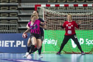 03.02.2022. Koszalin. Mecz ekstraklasy piłkarek ręcznych: Młyny Stoisław Koszalin - Suzuki Korona Handball Kielce / pgnig-superliga.pl