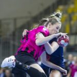03.02.2022. Koszalin. Mecz ekstraklasy piłkarek ręcznych: Młyny Stoisław Koszalin - Suzuki Korona Handball Kielce / pgnig-superliga.pl