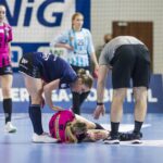 03.02.2022. Koszalin. Mecz ekstraklasy piłkarek ręcznych: Młyny Stoisław Koszalin - Suzuki Korona Handball Kielce / pgnig-superliga.pl