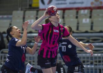 03.02.2022. Koszalin. Mecz ekstraklasy piłkarek ręcznych: Młyny Stoisław Koszalin - Suzuki Korona Handball Kielce / pgnig-superliga.pl