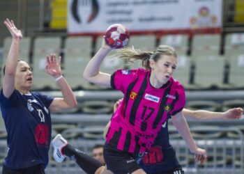 03.02.2022. Koszalin. Mecz ekstraklasy piłkarek ręcznych: Młyny Stoisław Koszalin - Suzuki Korona Handball Kielce / pgnig-superliga.pl